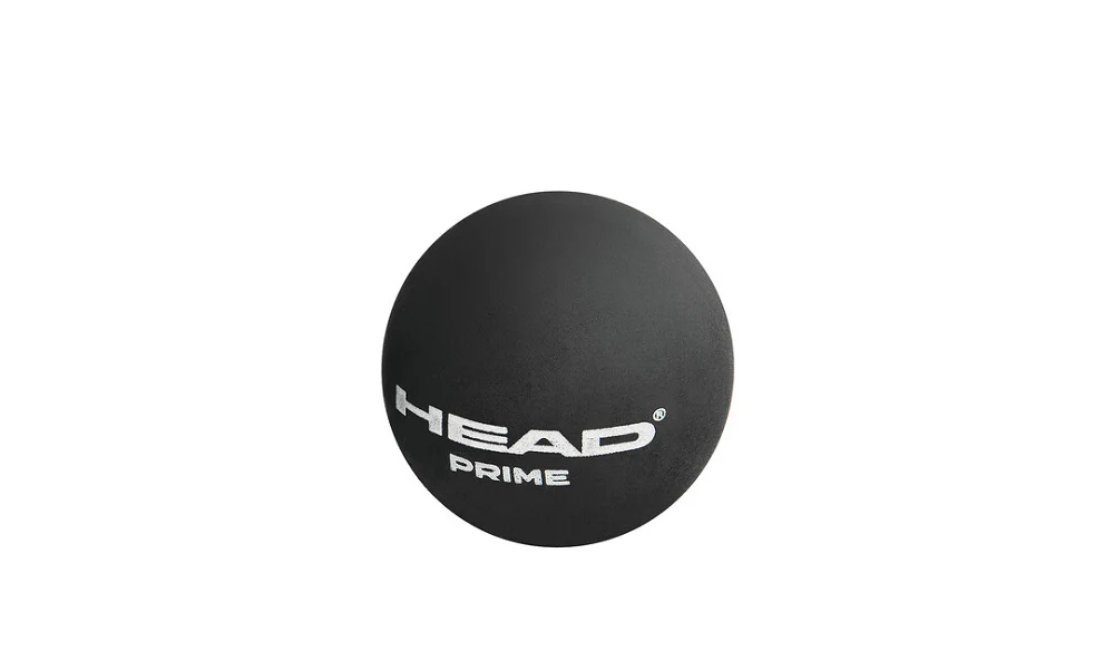 HEAD Prime Squash Balls - Double Yellow Dot - 3 Pack - Image 2