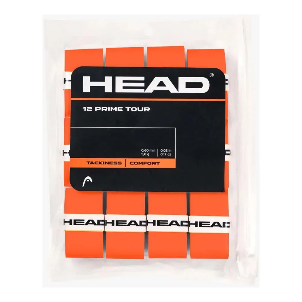 HEAD Prime Tour Overgrip - Pack of 12 Grips