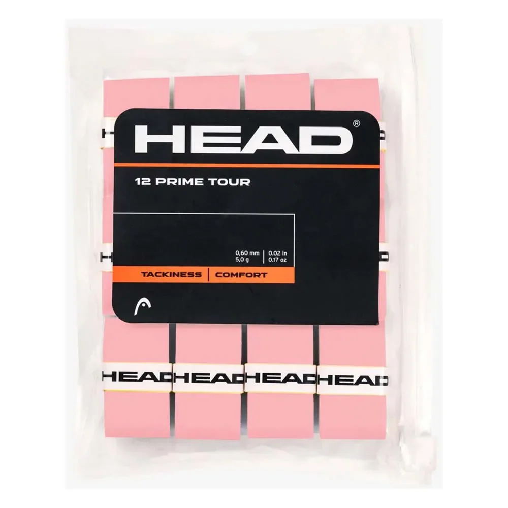 HEAD Prime Tour Overgrip - Pack of 12 Grips - Image 2