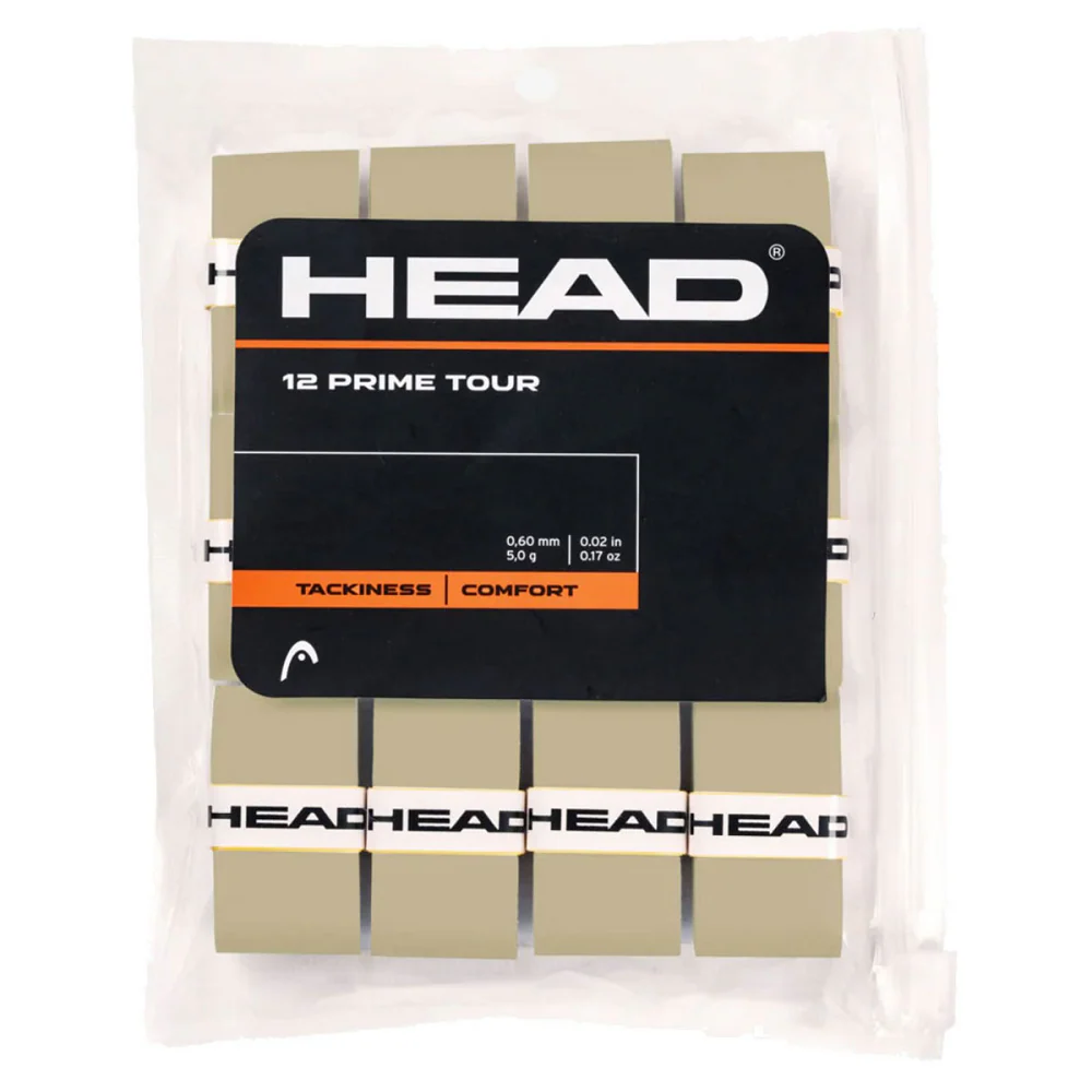HEAD Prime Tour Overgrip - Pack of 12 Grips - Image 3