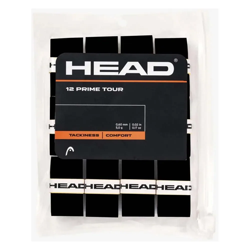 HEAD Prime Tour Overgrip - Pack of 12 Grips - Image 4