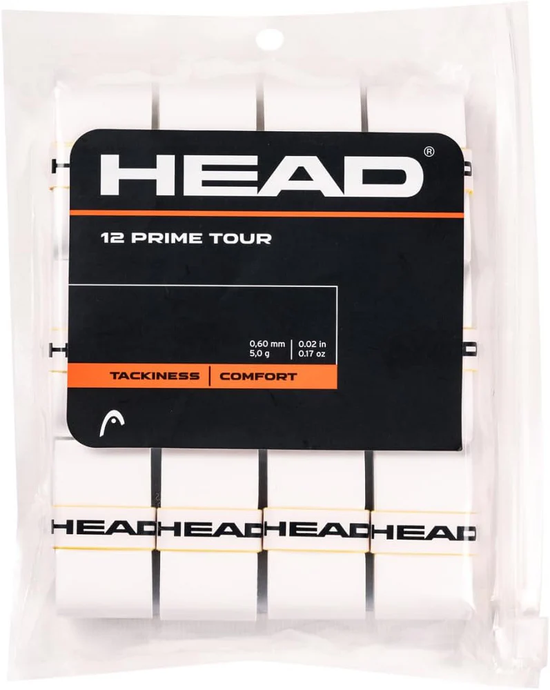 HEAD Prime Tour Overgrip - Pack of 12 Grips - Image 5