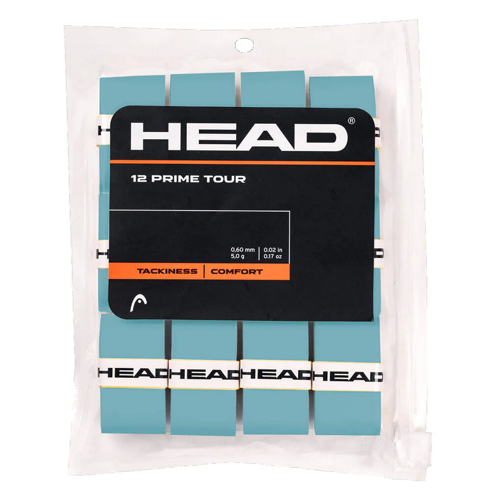 HEAD Prime Tour Overgrip - Pack of 12 Grips - Image 6