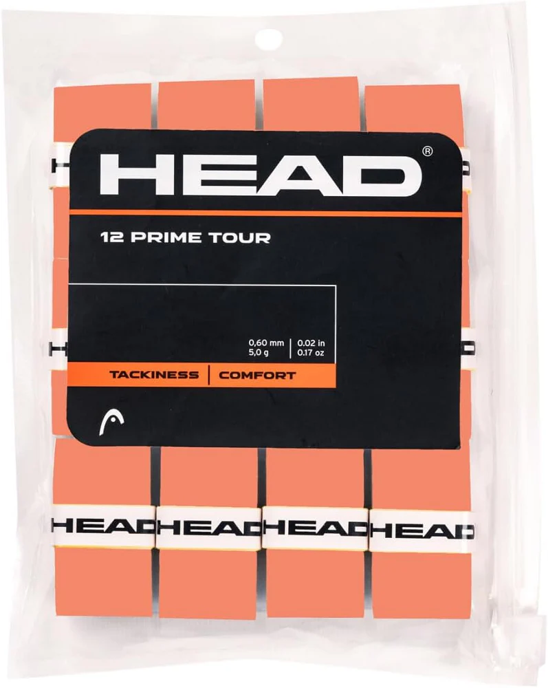 HEAD Prime Tour Overgrip - Pack of 12 Grips - Image 7