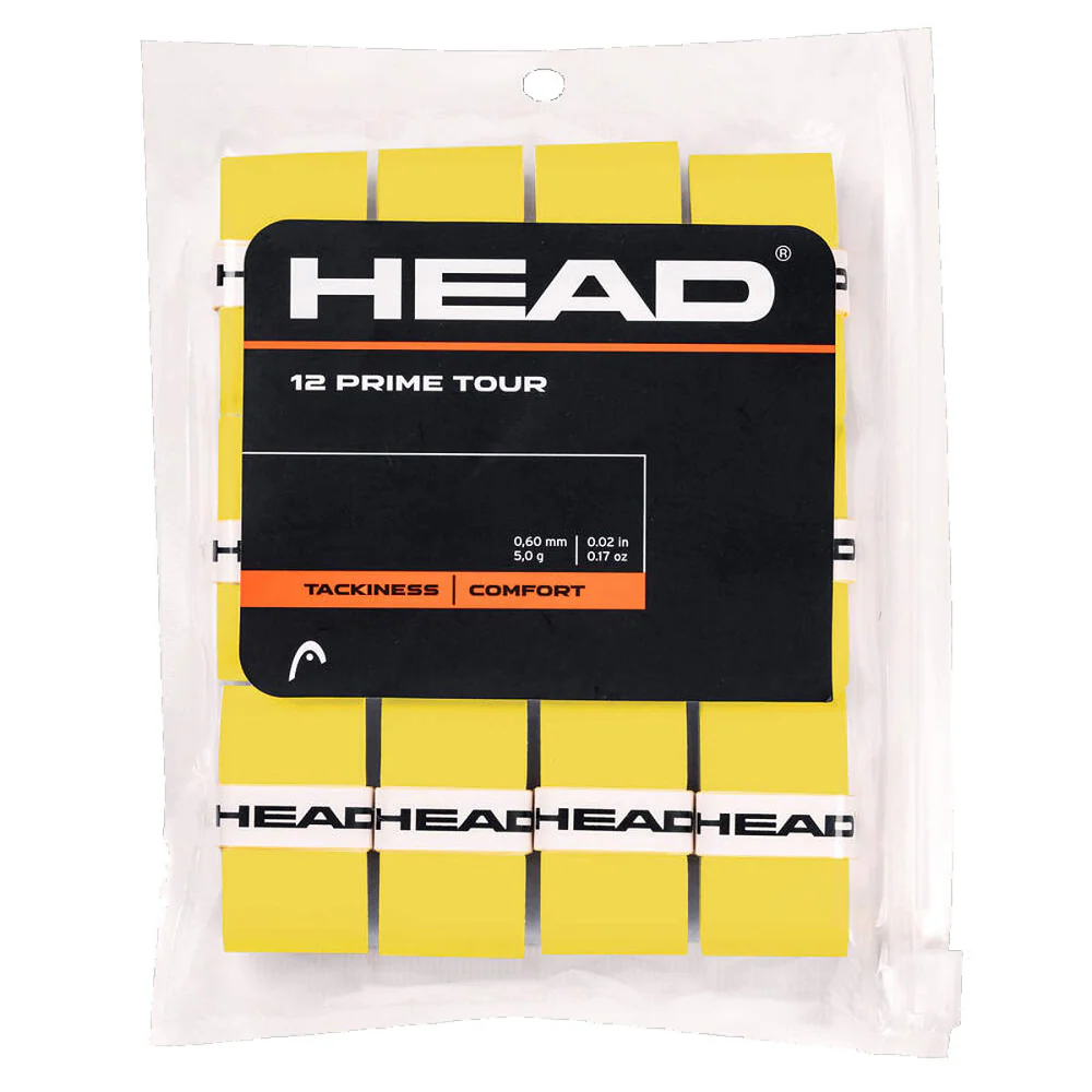 HEAD Prime Tour Overgrip - Pack of 12 Grips - Image 8