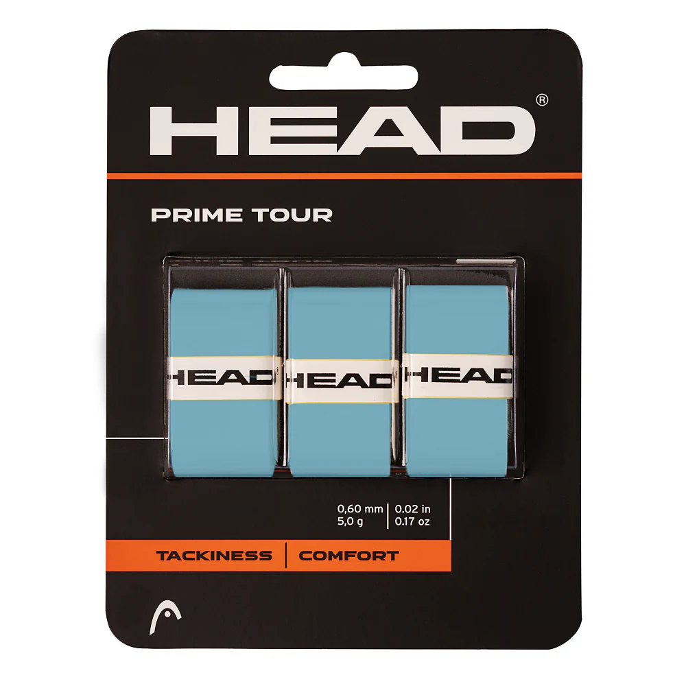 HEAD Prime Tour Overgrip - Pack of 3 Grips - Image 3