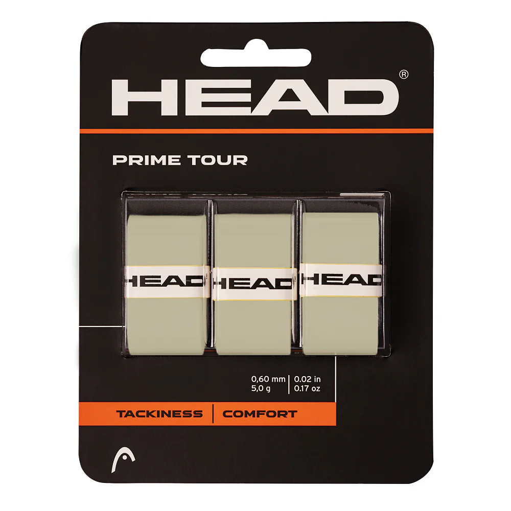 HEAD Prime Tour Overgrip - Pack of 3 Grips - Image 4