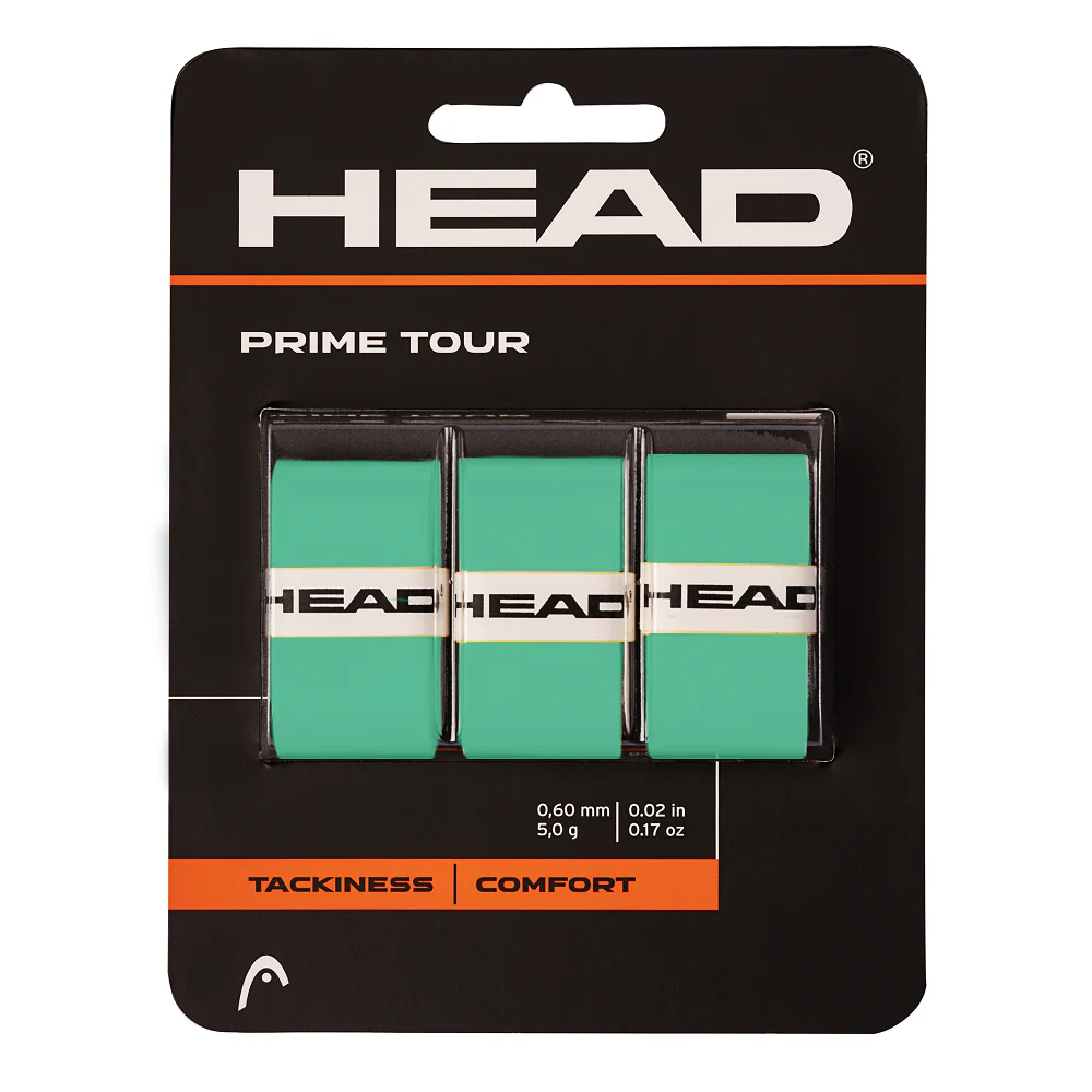 HEAD Prime Tour Overgrip - Pack of 3 Grips - Image 5