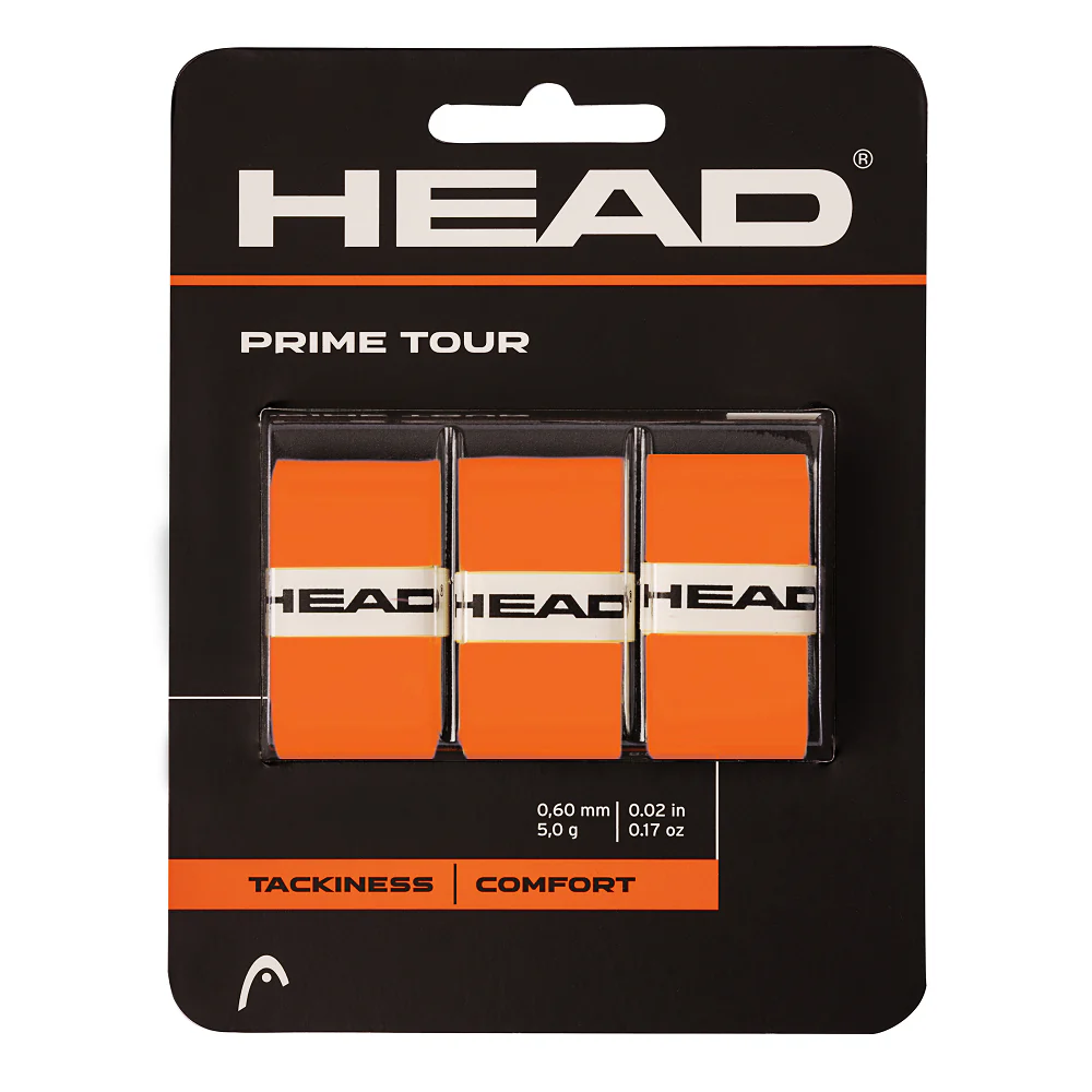 HEAD Prime Tour Overgrip - Pack of 3 Grips - Image 6