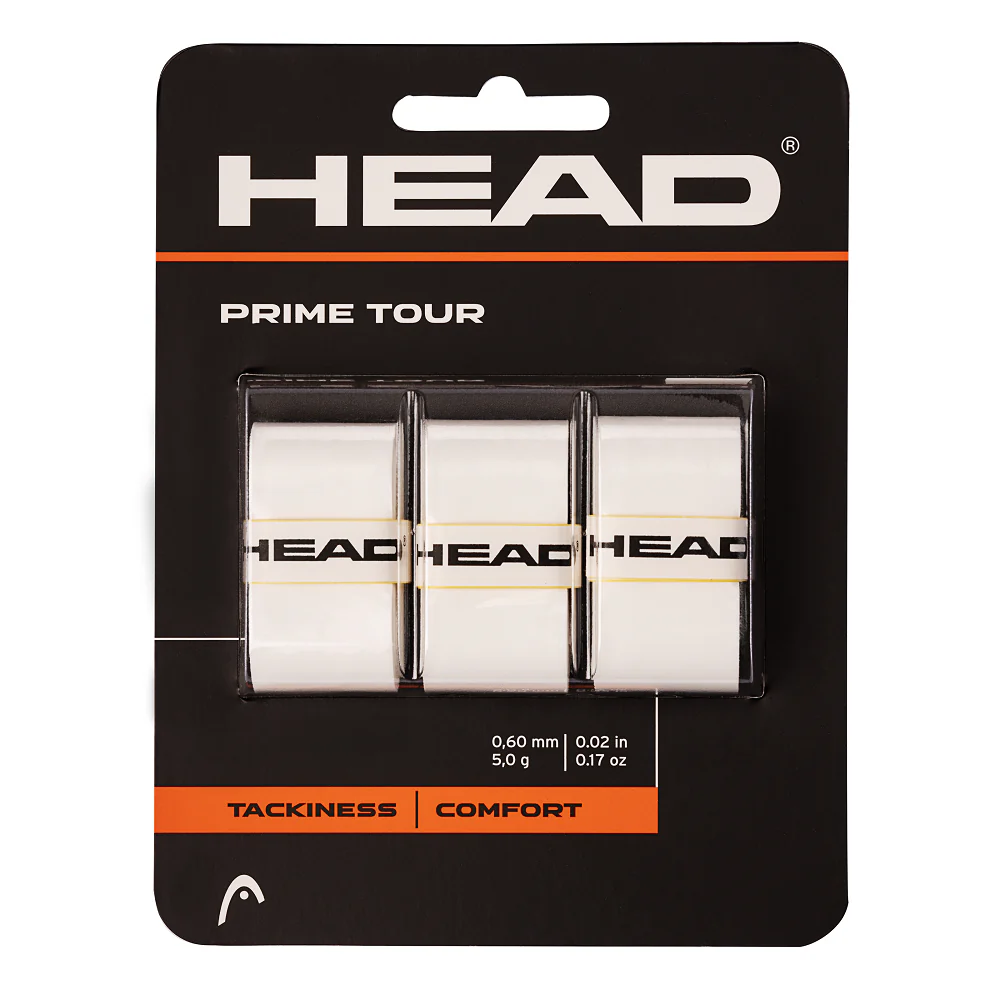 HEAD Prime Tour Overgrip - Pack of 3 Grips - Image 7