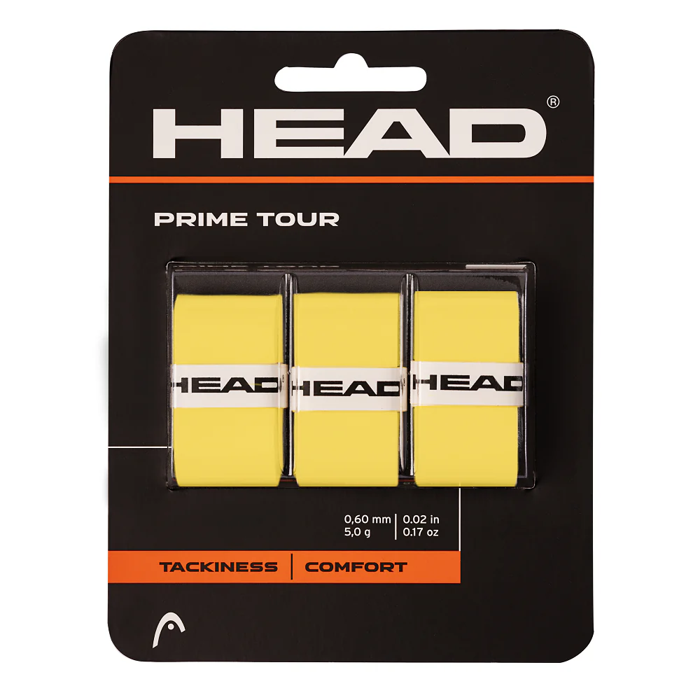 HEAD Prime Tour Overgrip - Pack of 3 Grips - Image 8
