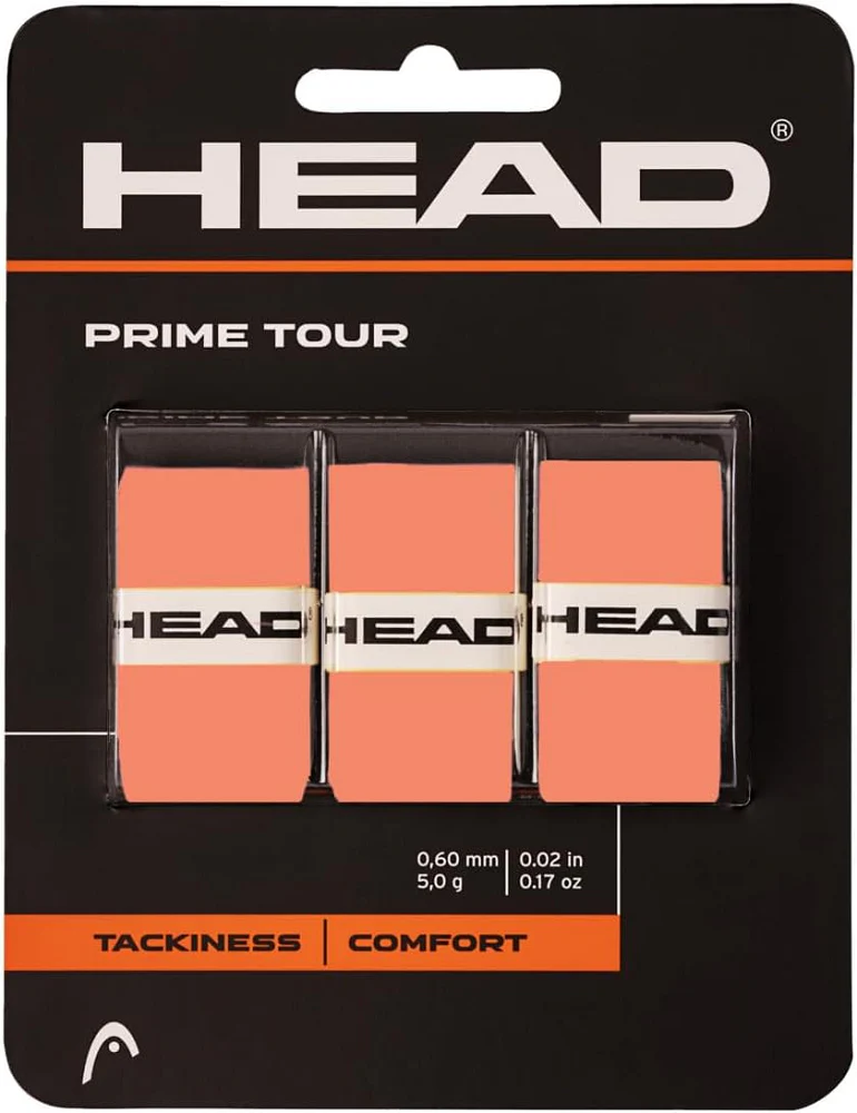 HEAD Prime Tour Overgrip - Pack of 3 Grips - Image 9