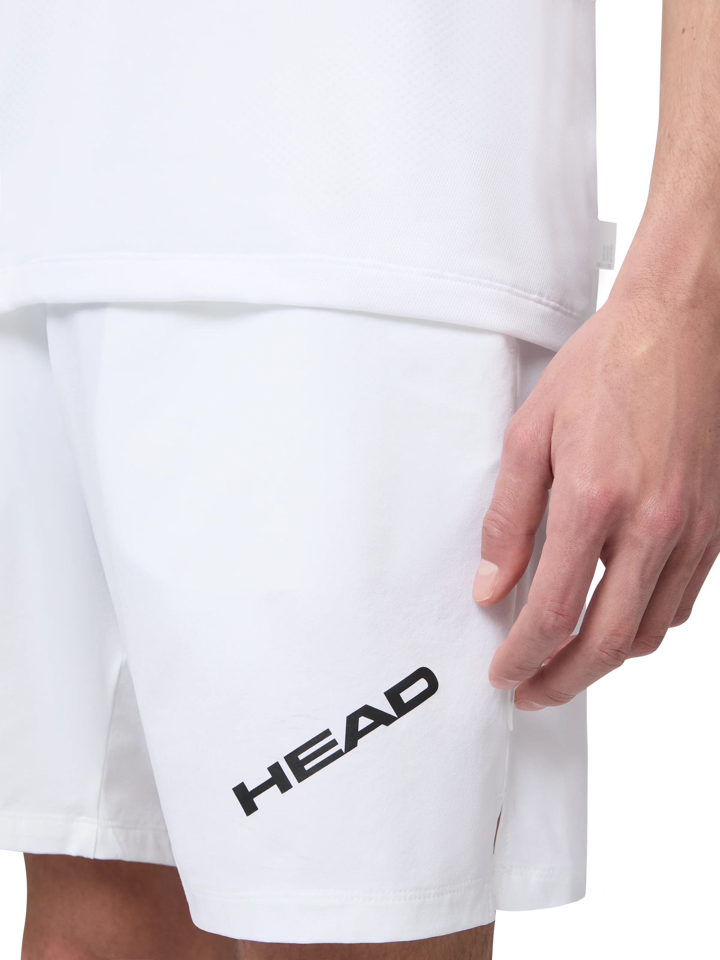 HEAD Pro Men's Shorts - White - Image 3