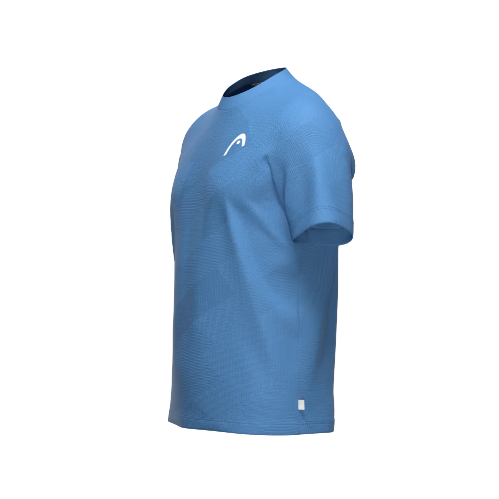 HEAD PRO Men's T-Shirt - Airforce Blue - Image 3