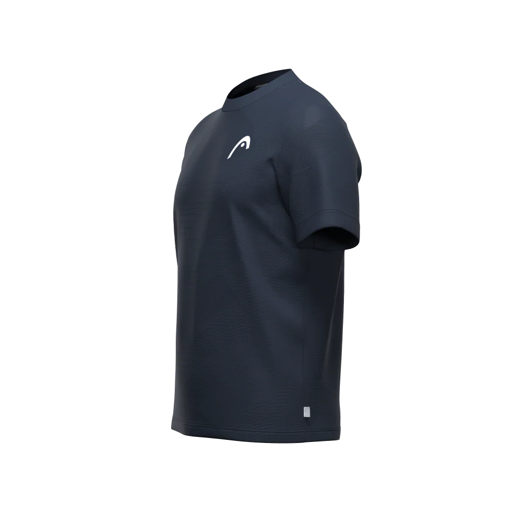 HEAD PRO Men's T-Shirt - Navy - Image 2
