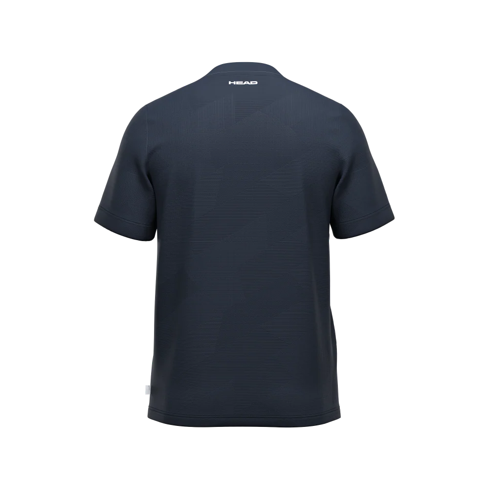 HEAD PRO Men's T-Shirt - Navy - Image 3