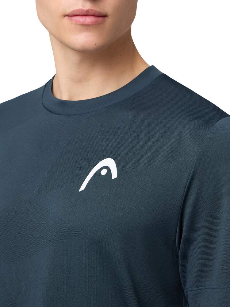 HEAD PRO Men's T-Shirt - Navy - Image 4