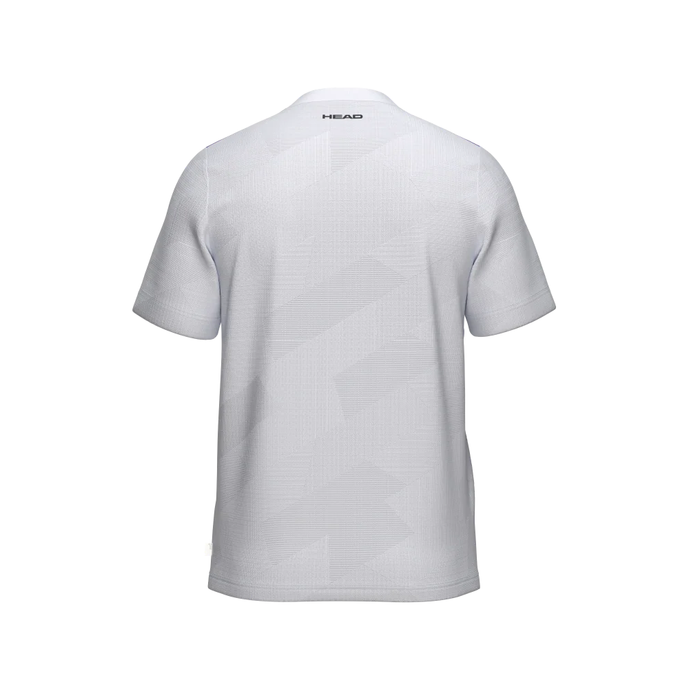 HEAD PRO Men's T-Shirt - White - Image 3