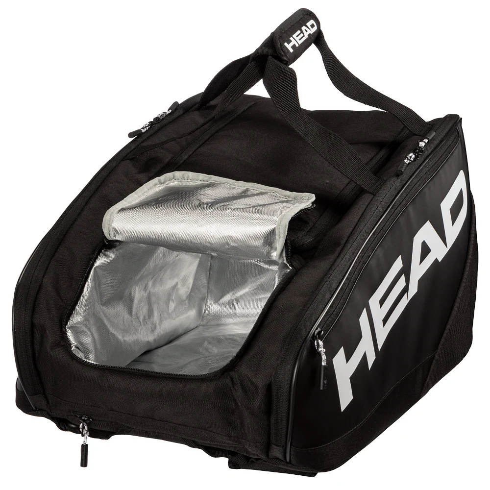 HEAD Pro Pickleball Medium Bag - Black - Image 3