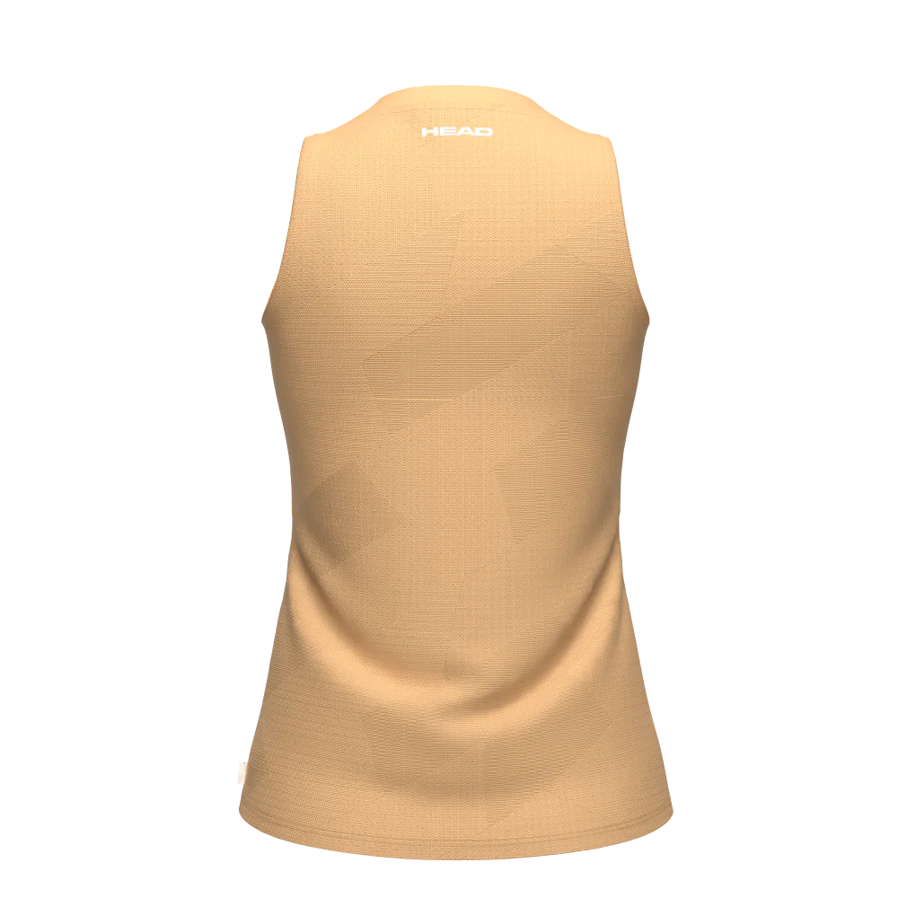 HEAD Pro Women's Tank Top - Apricot - Image 2