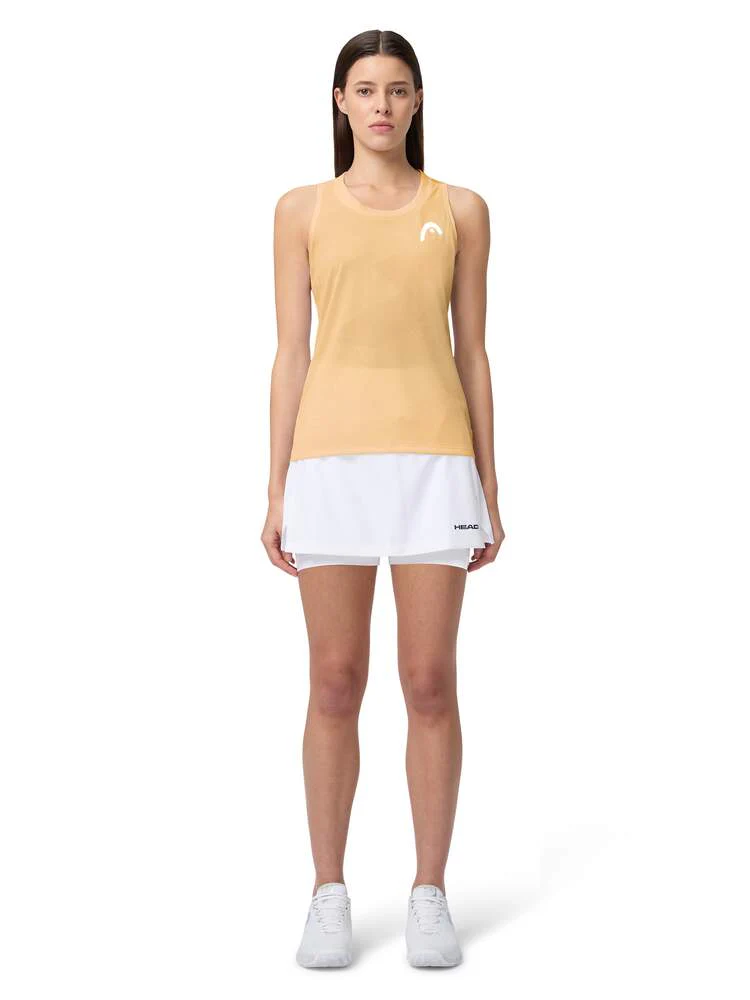 HEAD Pro Women's Tank Top - Apricot - Image 3