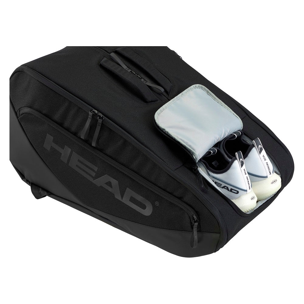 HEAD Pro X L Padel Bag - Black - Image 3