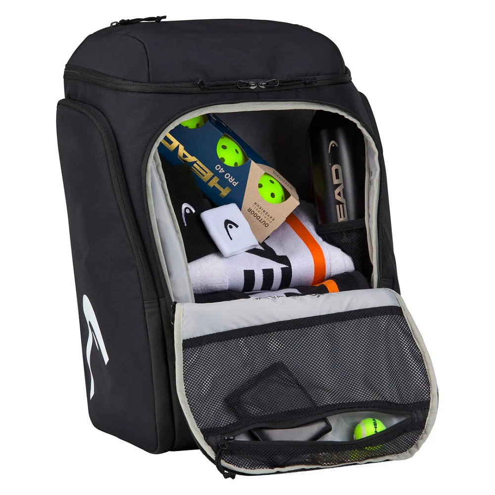 HEAD Pro X Pickleball Backpack - Black - Image 2