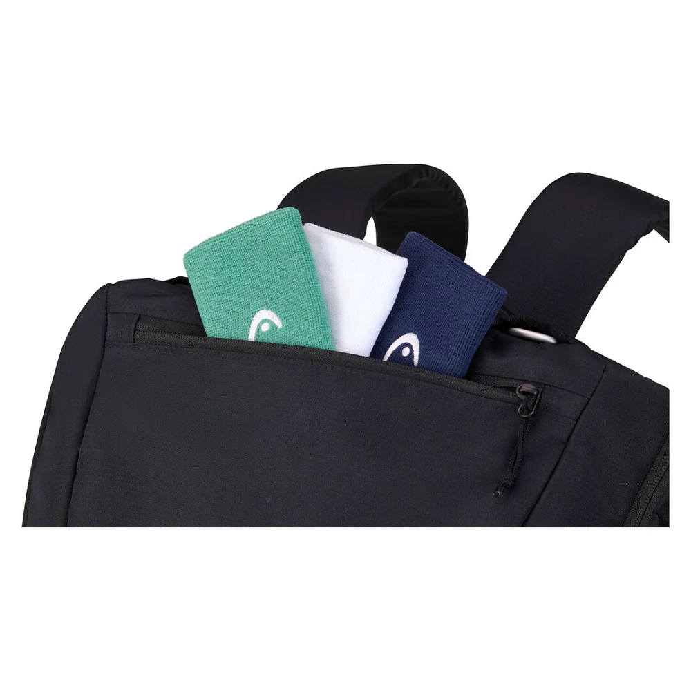 HEAD Pro X Pickleball Backpack - Black - Image 5