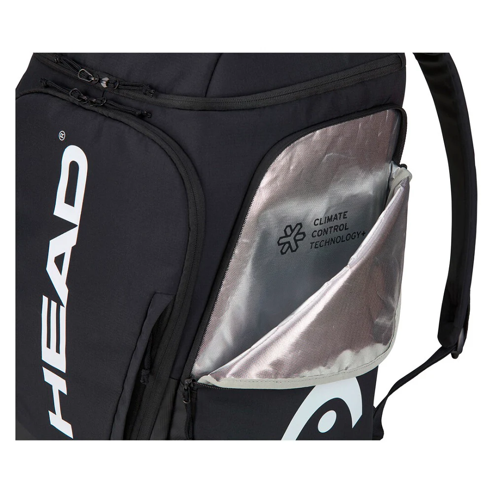 HEAD Pro X Pickleball Backpack - Black - Image 6