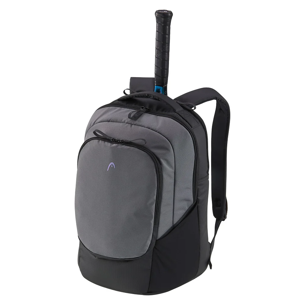 HEAD Pro X Tennis Racket Backpack - Black/Grey - Image 2