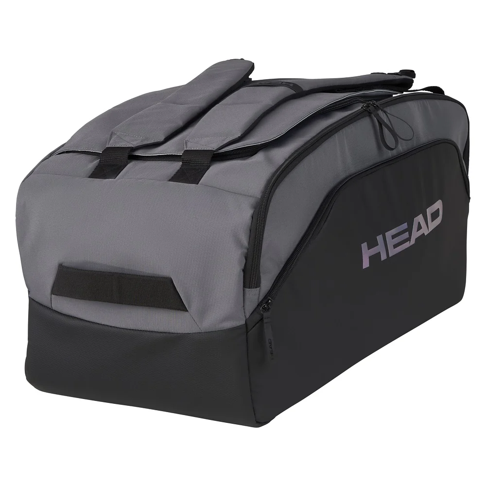 HEAD Pro X Duffle Sport Bag Medium - Black/Grey - Image 3