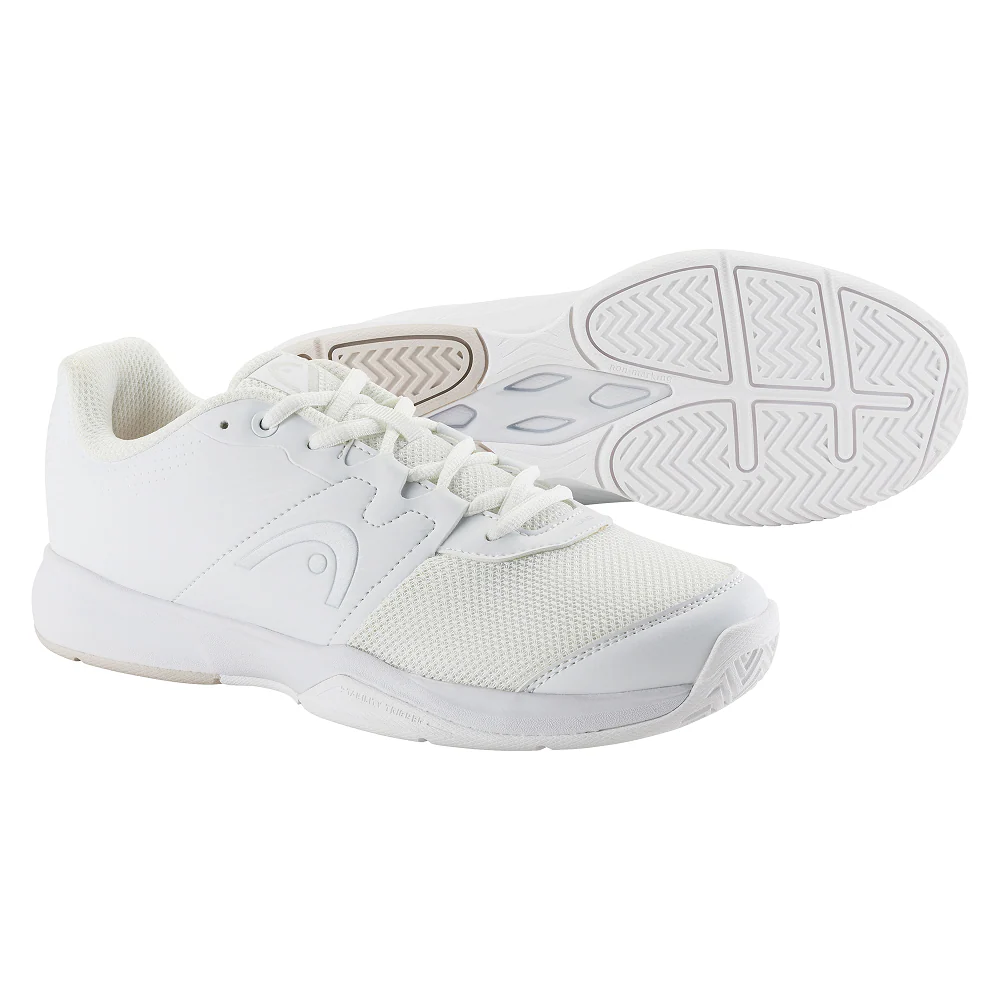 HEAD Revolt Court Womens Tennis Shoes - White/Grey - Image 2