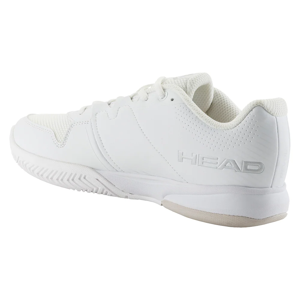 HEAD Revolt Court Womens Tennis Shoes - White/Grey - Image 4