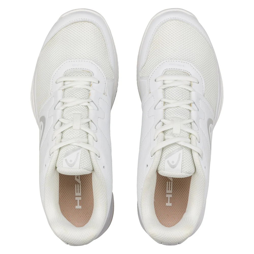 HEAD Revolt Court Womens Tennis Shoes - White/Grey - Image 5