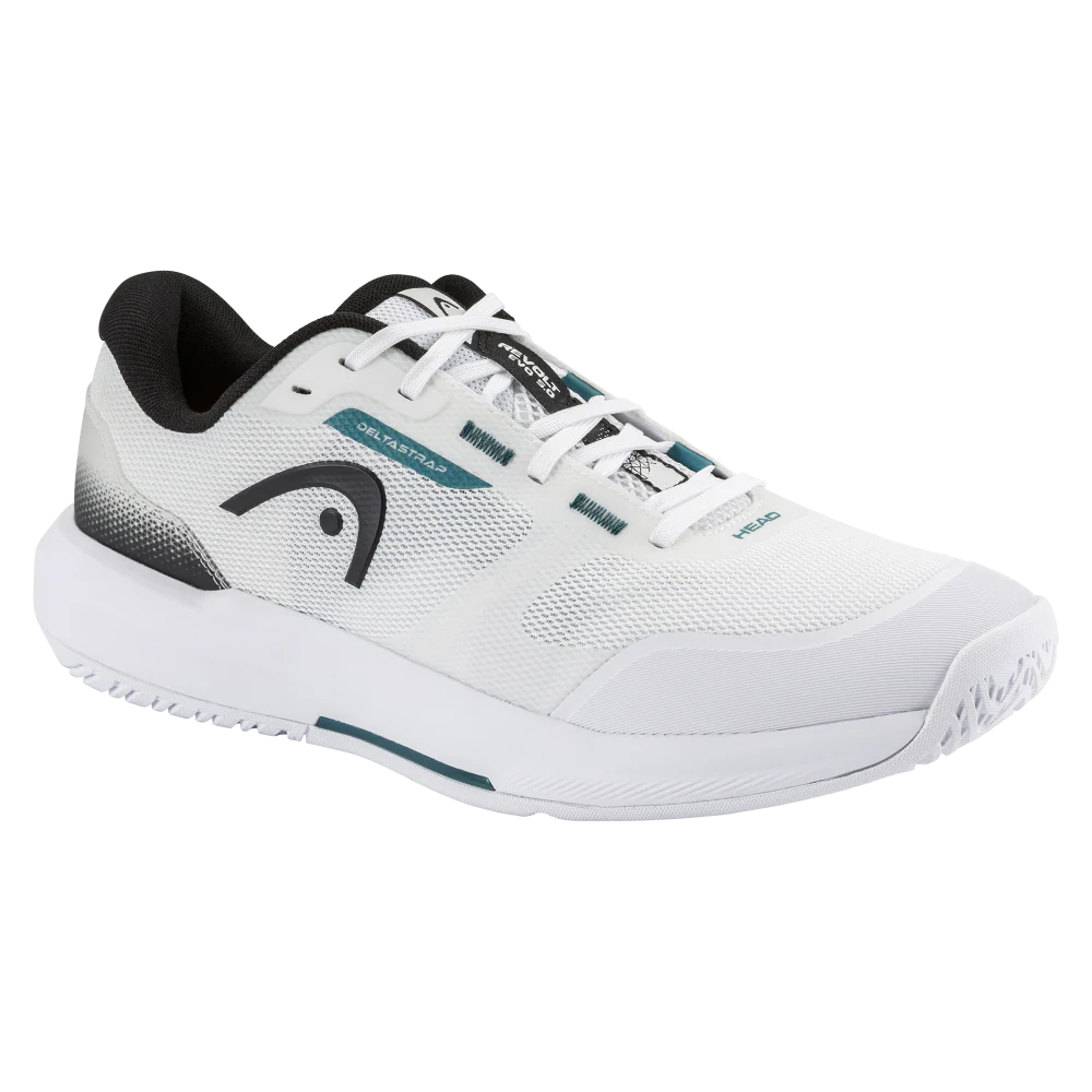 HEAD Revolt Evo 5.0 Womens Tennis Shoes - White/Black