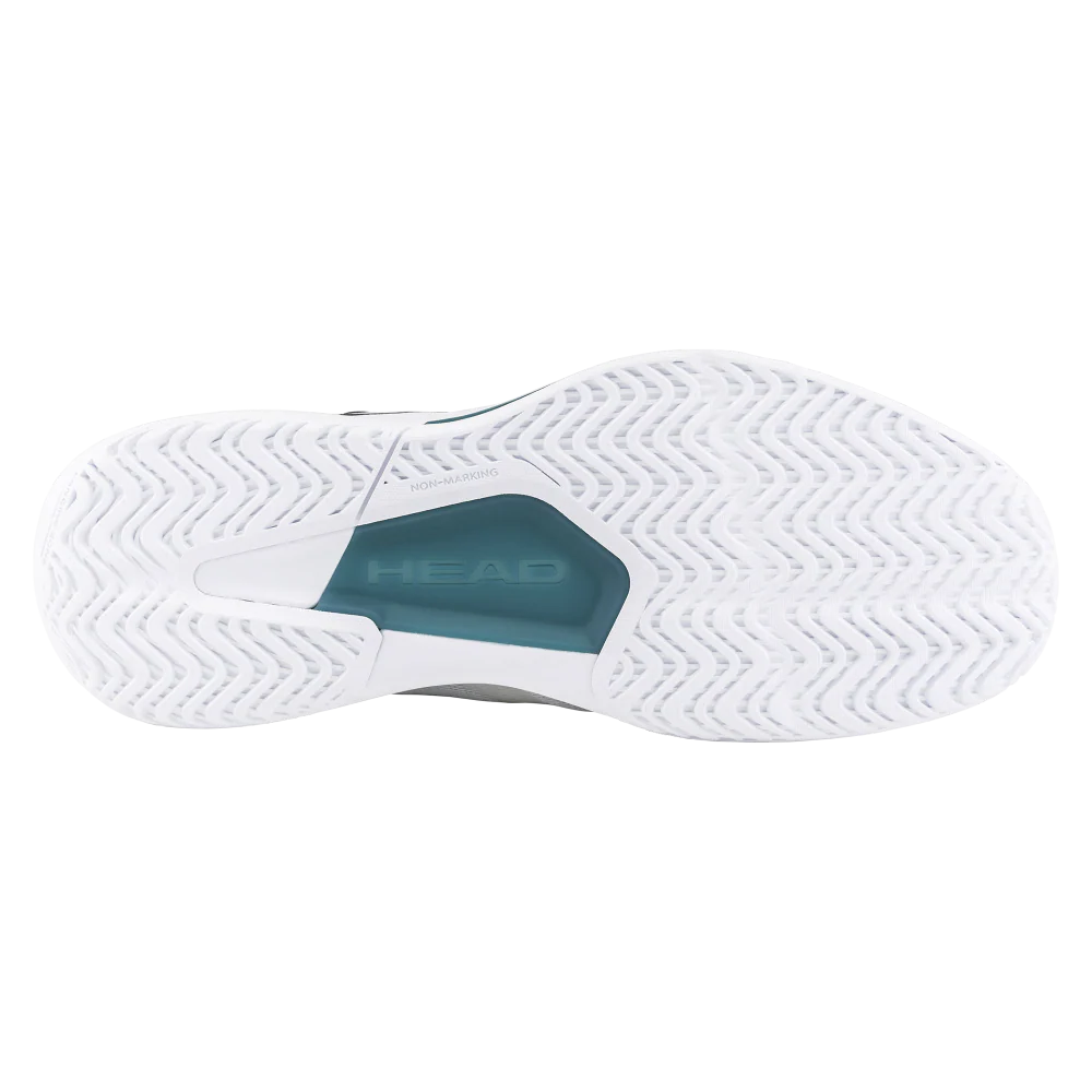HEAD Revolt Evo 5.0 Womens Tennis Shoes - White/Black - Image 3