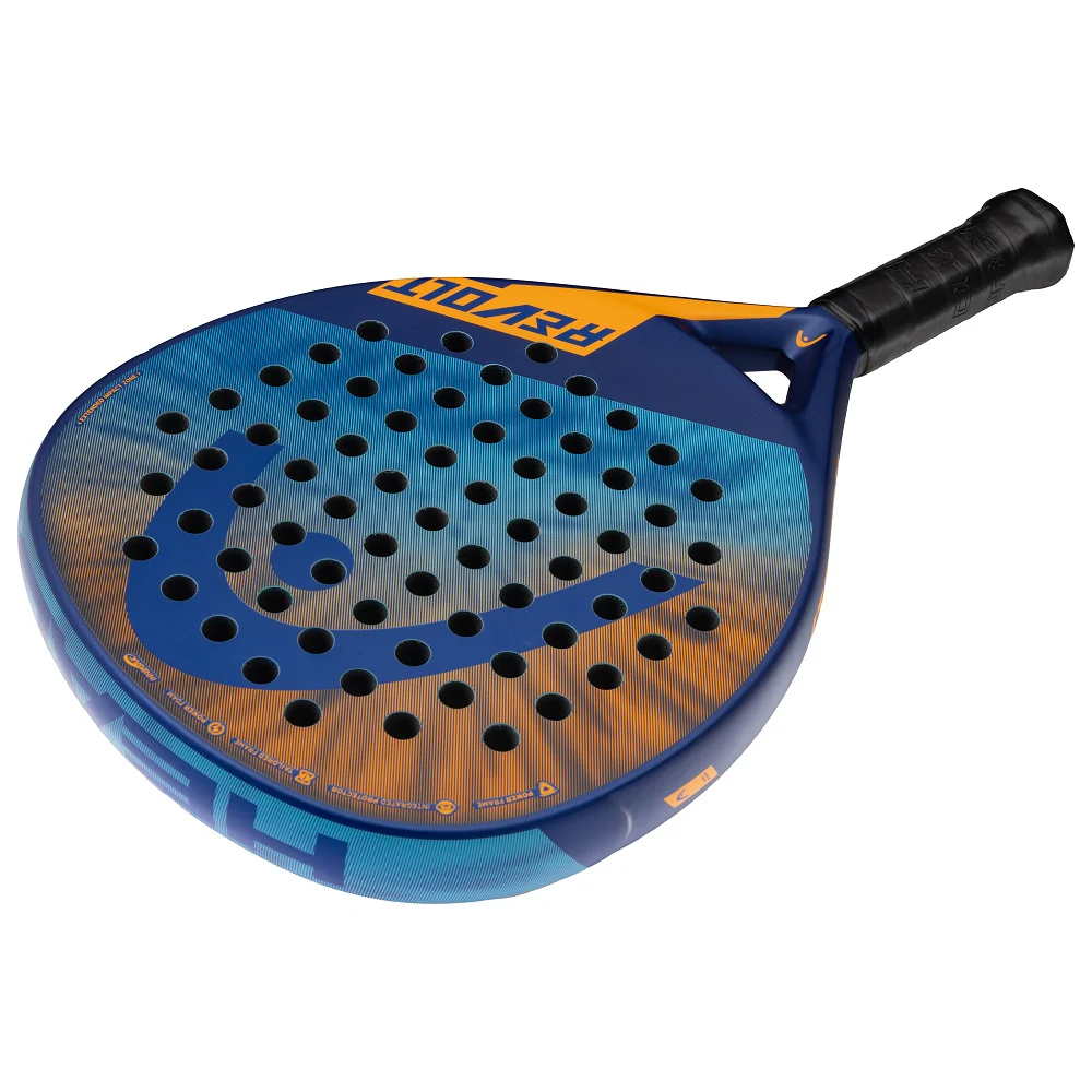 HEAD Revolt Padel Racket Twin Set - Includes 2 x Padel Rackets & 3 Padel Balls - Image 5