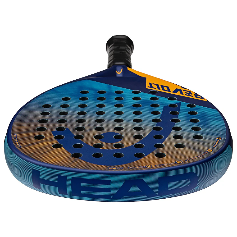 HEAD Revolt Padel Racket Twin Set - Includes 2 x Padel Rackets & 3 Padel Balls - Image 6