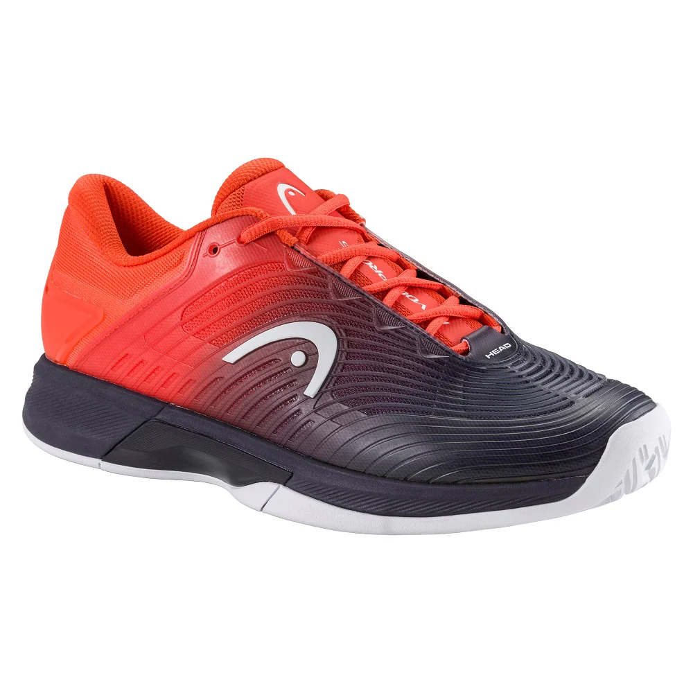 HEAD Revolt Pro 4.5 Mens Tennis Shoes - Red/Dark Blue