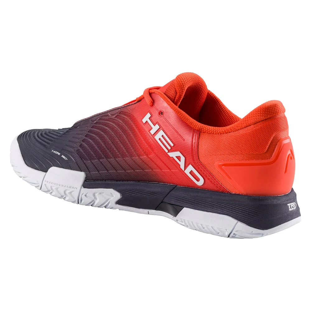 HEAD Revolt Pro 4.5 Mens Tennis Shoes - Red/Dark Blue - Image 3