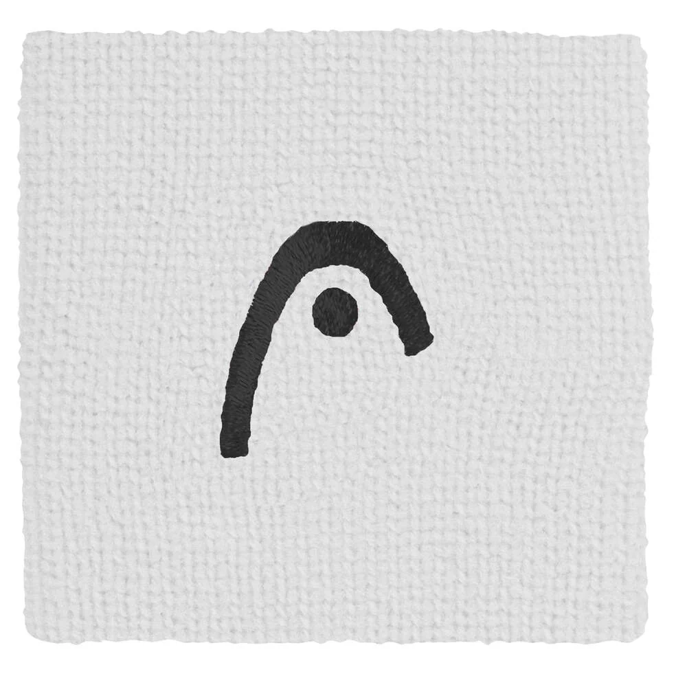 HEAD Short Sweat Absorption Wristband - White - Image 2