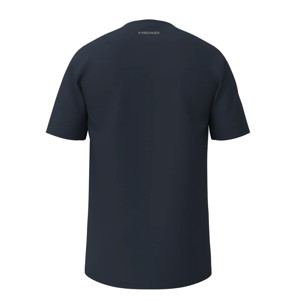 HEAD Simple Men's T-Shirt - Navy - Image 2