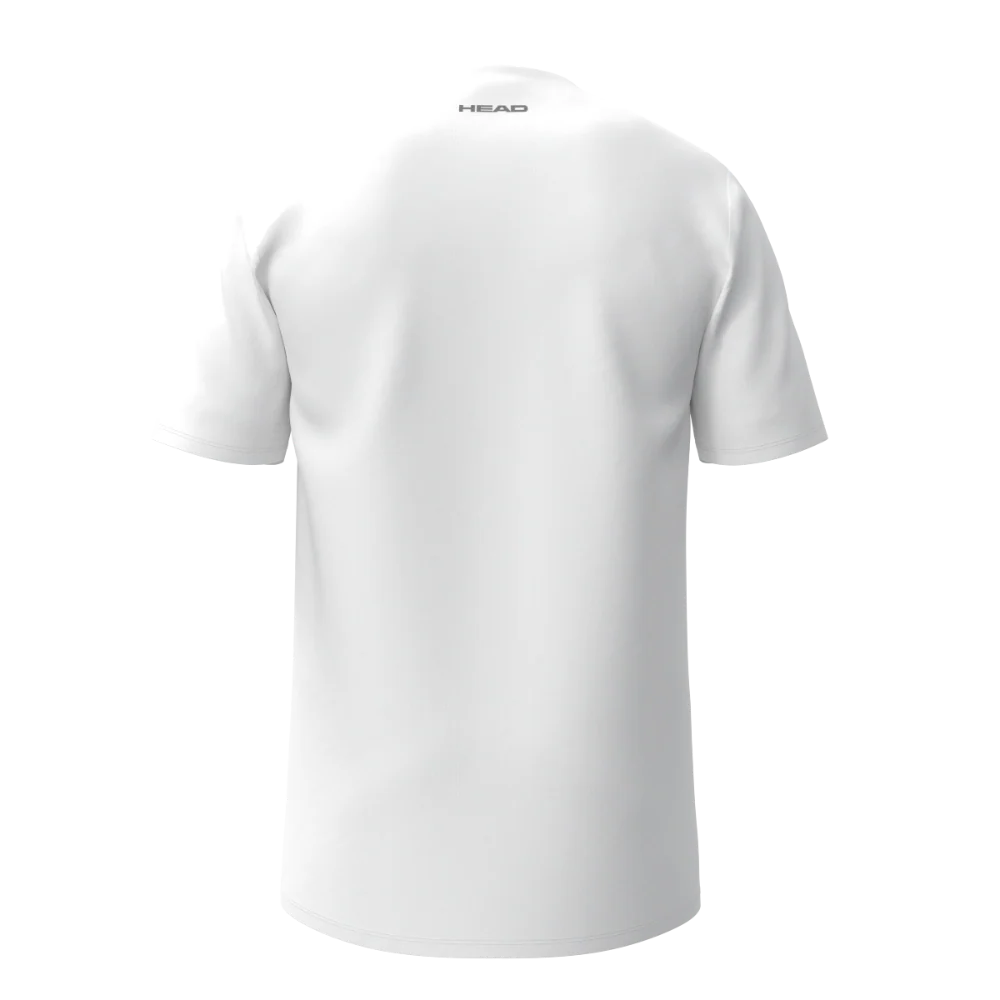 HEAD Simple Men's T-Shirt - White - Image 2