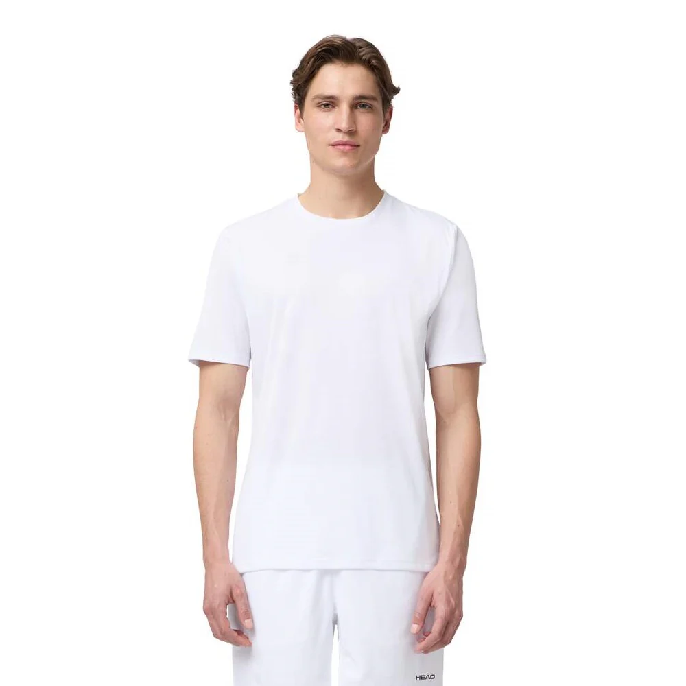HEAD Simple Men's T-Shirt - White - Image 3