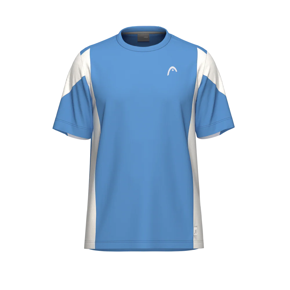HEAD Slice Men's T-Shirt - Airforce Blue
