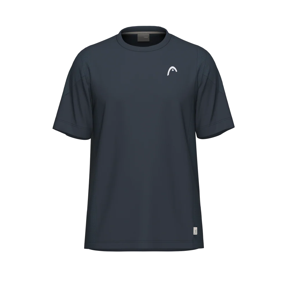HEAD Slice Men's T-Shirt - Navy