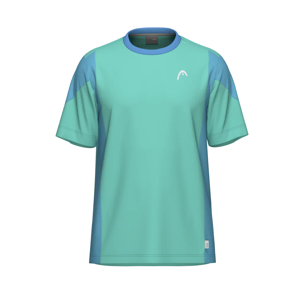 HEAD Slice Men's T-Shirt - Turquoise
