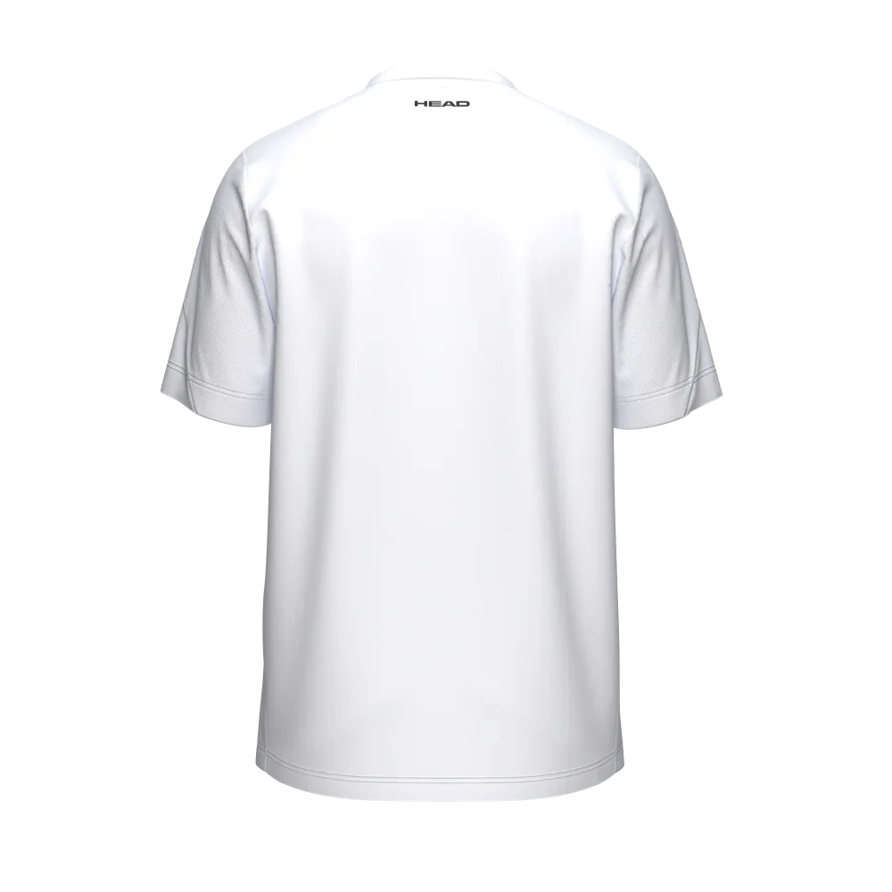 HEAD Slice Men's T-Shirt - White - Image 2