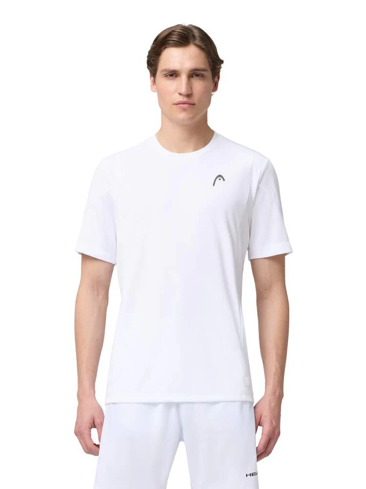 HEAD Slice Men's T-Shirt - White - Image 4