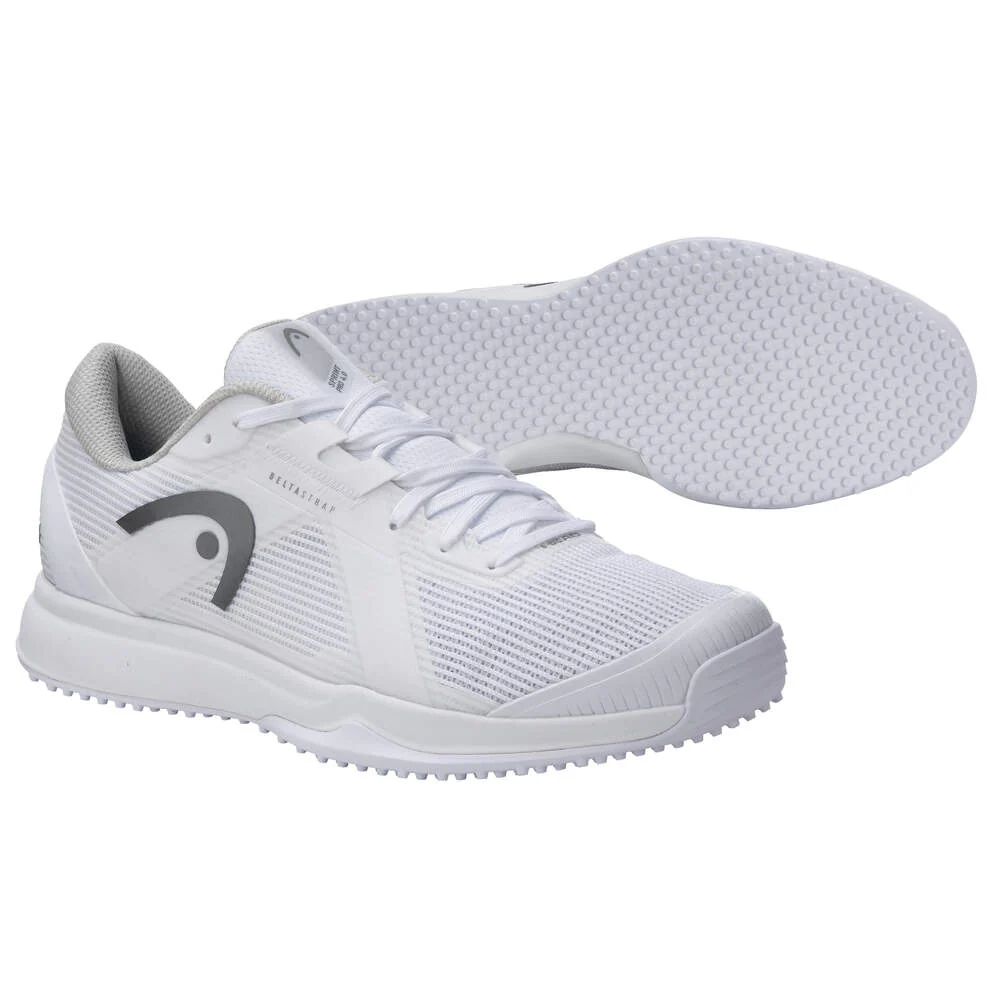HEAD Sprint Pro 4.0 Grass Men's Tennis Shoes - White - Image 2